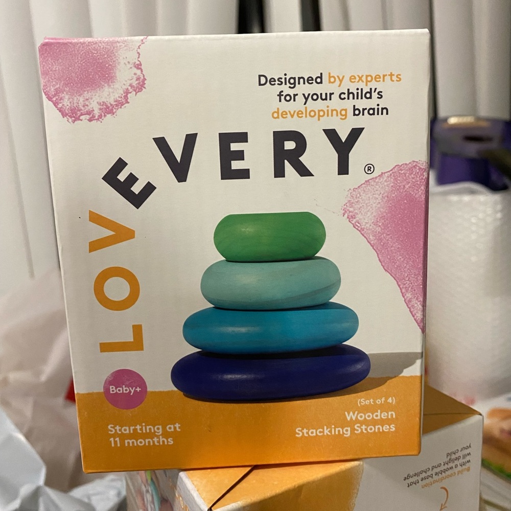 Lovevery stacking stones